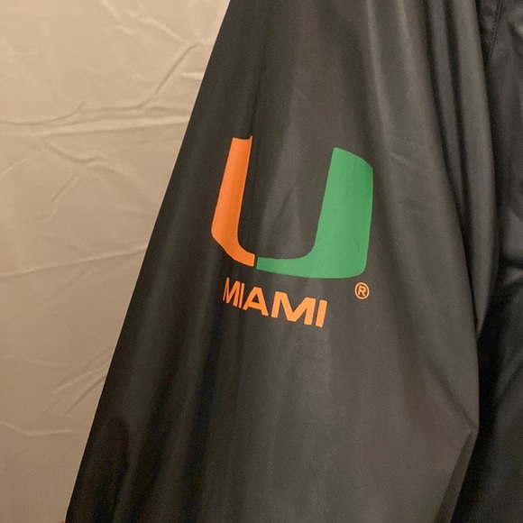 Collegiate, licensed product, University of Miami jacket - Picture 4 of 4